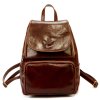 Dámský kožený batoh Florence 2007 hnědý