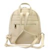 Dámský kožený batoh Luka 24-060 béžový