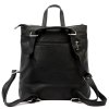 Dámský kožený batoh Luka 24-032 V2 černý