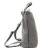 Dámský kožený batoh Luka 24-032 V2 šedý