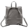 Dámský kožený batoh Luka 24-032 V2 šedý