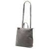 Dámský kožený batoh Luka 24-032 V2 šedý