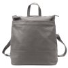 Dámský kožený batoh Luka 24-032 V2 šedý