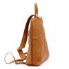 Dámský kožený batoh Voyager 517 camel