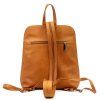Dámský kožený batoh Voyager 517 camel