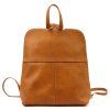 Dámský kožený batoh Voyager 517 camel