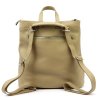 Dámský kožený batoh Luka 24-032 V2 béžový
