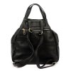 Dámský kožený batoh Luka 24-070 černý