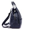 Dámský kožený batoh Luka 24-070 modrý