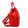 Dámský kožený batoh Luka 24-070 červený