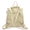 Dámský kožený batoh Luka 24-075 světle béžový