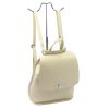 Dámský kožený batoh Luka 24-075 světle béžový