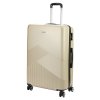 Sada cestovních kufrů Gregorio W3028 krémová
