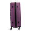 Sada cestovních kufrů Gregorio W3015 fialová