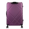 Sada cestovních kufrů Gregorio W3015 fialová
