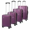 Sada cestovních kufrů Gregorio W3015 fialová