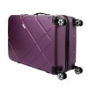 Sada cestovních kufrů Gregorio W3015 fialová