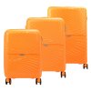 Sada cestovních kufrů Pierre Cardin 1103 JOY01 x3 Z oranžová