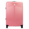 Sada tří kufrů značky Pierre Cardin ISTANBUL MED10 x3 Z růžová