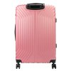 Sada tří kufrů značky Pierre Cardin ISTANBUL MED10 x3 Z růžová