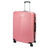 Sada tří kufrů značky Pierre Cardin ISTANBUL MED10 x3 Z růžová
