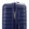 Sada cestovních kufrů Pierre Cardin LEE01 PP02 102 x3 Z modrá