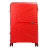 Sada cestovních kufrů Pierre Cardin LEE01 PP02 102 x3 Z červená