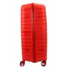 Sada cestovních kufrů Pierre Cardin LEE01 PP02 102 x3 Z červená