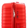 Sada cestovních kufrů Pierre Cardin LEE01 PP02 102 x3 Z červená