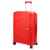 Sada cestovních kufrů Pierre Cardin LEE01 PP02 102 x3 Z červená