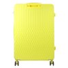 Cestovní kufr Leonardo da Vinci 3059-2 S32 žlutý