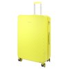 Cestovní kufr Leonardo da Vinci 3059-2 S32 žlutý