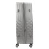 Cestovní kufr Leonardo da Vinci 3059-2 S32 šedý