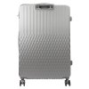 Cestovní kufr Leonardo da Vinci 3059-2 S32 šedý
