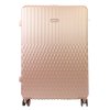 Cestovní kufr Leonardo da Vinci 3059-2 S32 růžový