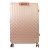 Cestovní kufr Leonardo da Vinci 3059-2 S32 růžový
