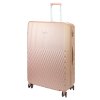 Cestovní kufr Leonardo da Vinci 3059-2 S32 růžový