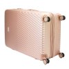 Cestovní kufr Leonardo da Vinci 3059-2 S32 růžový