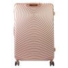 Cestovní kufr Leonardo S036 růžový