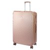 Cestovní kufr Leonardo S036 růžový