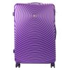 Cestovní kufr Leonardo S036 fialový