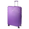Cestovní kufr Leonardo S036 fialový