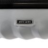 Sada kufrů Pierre Cardin MED12 x3 Z stříbrná