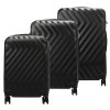 Sada kufrů Pierre Cardin MED12 x3 Z černá
