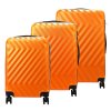 Sada kufrů Pierre Cardin MED12 x3 Z oranžová