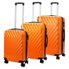 Sada kufrů Pierre Cardin MED12 x3 Z oranžová