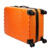 Sada kufrů Pierre Cardin MED12 x3 Z oranžová