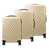 Sada kufrů Pierre Cardin MED12 x3 Z béžová
