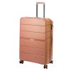 Sada cestovních kufrů Jony Z01 x5 Z růžová