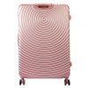 Sada cestovních kufrů Leonardo 3036-1 x5 Z růžová